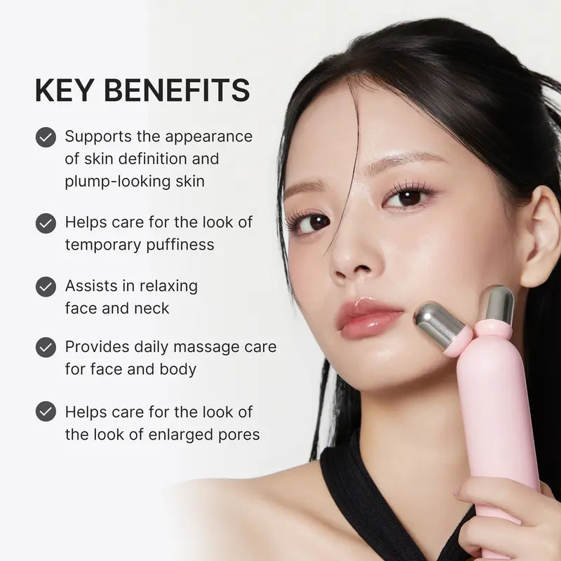 ✨3-in-1 K-Beauty Facial System | Deep Cleanse + Plump + De-Puff